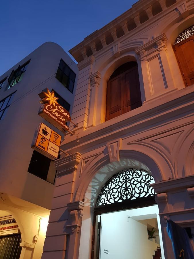 Hotel Star Anise Boutique Capsules Kolombo Exteriér fotografie